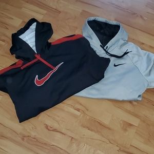 2 Nike hoodies NWOT